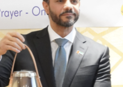Khaled Alameri （UAE前全権大使）