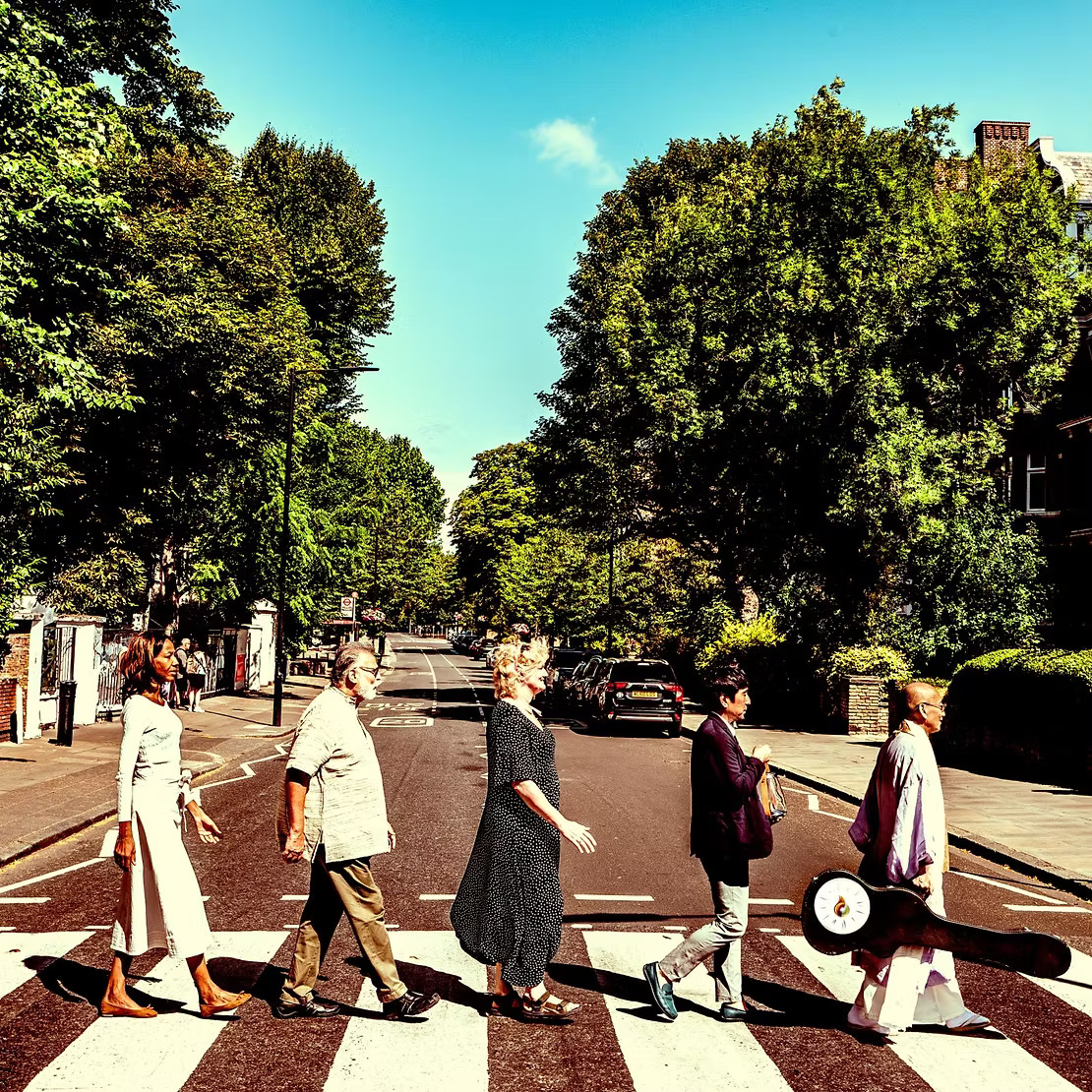 Final Abbey road photo
