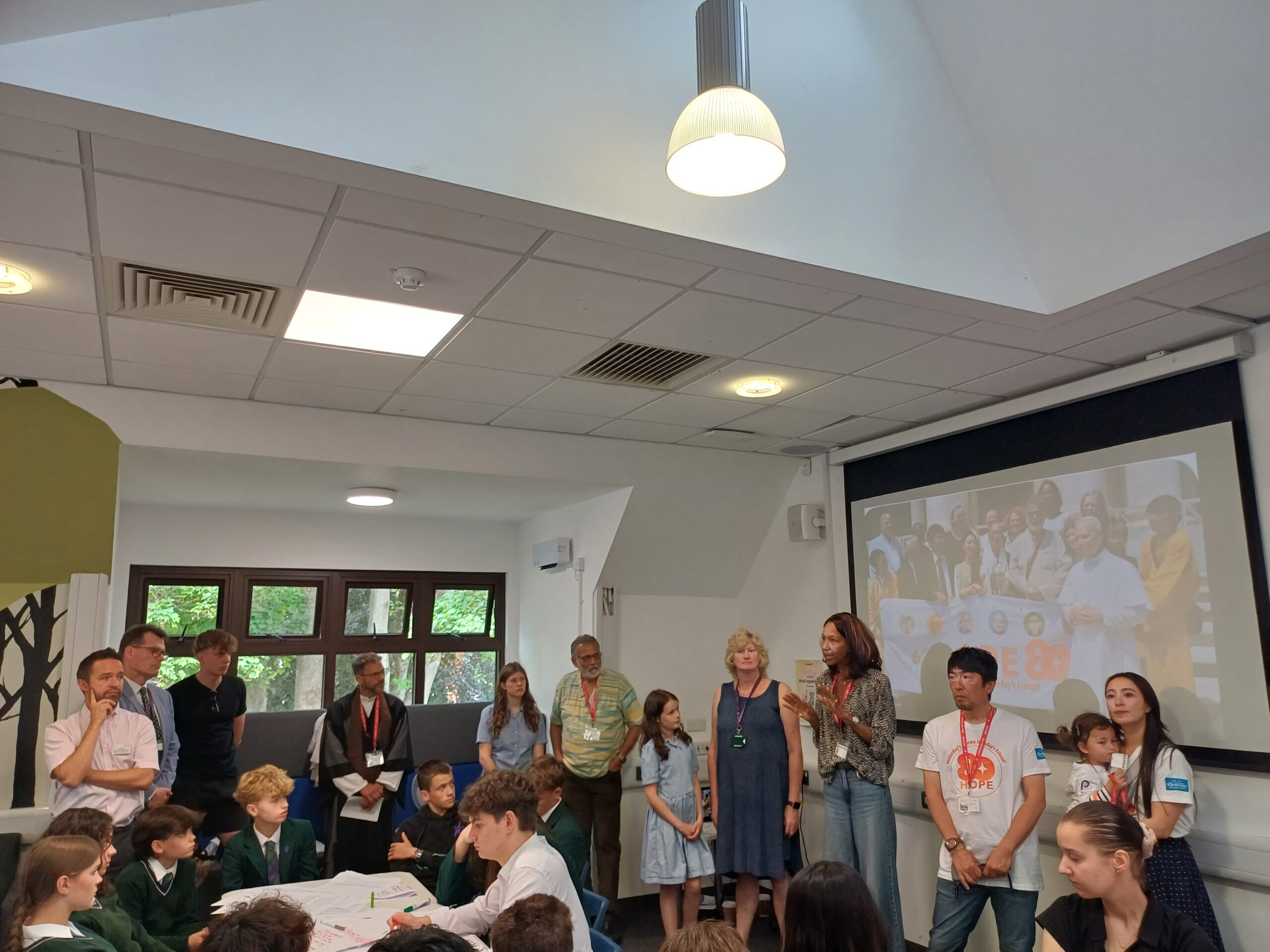all delegation at school