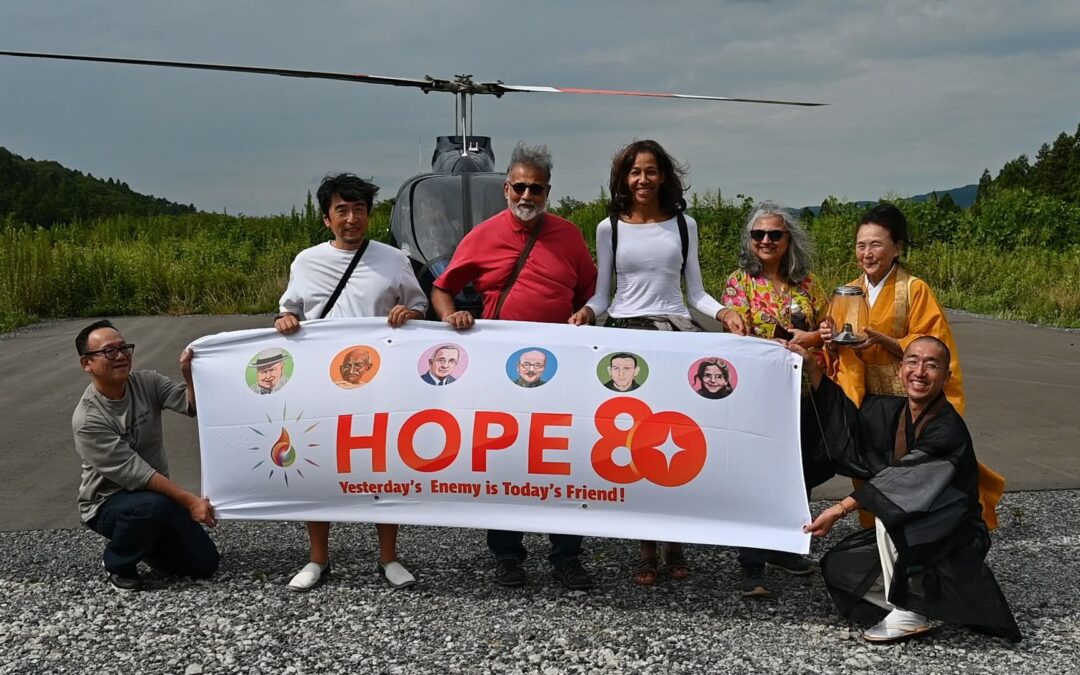 HOPE80 JAPAN① 福島・塙町から始まる、平和への旅