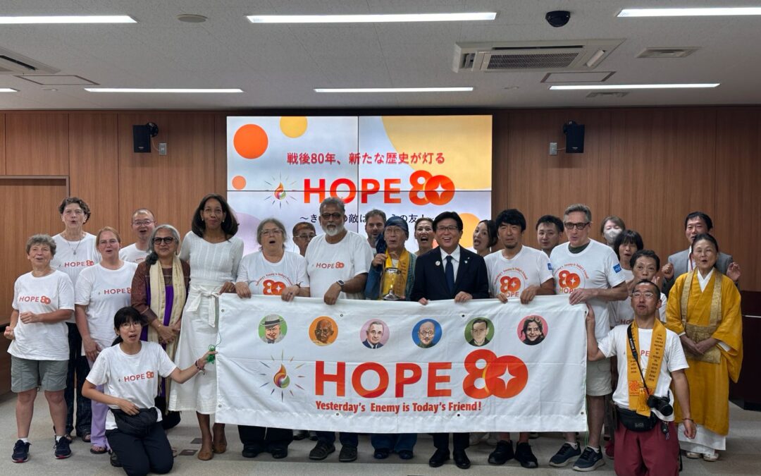 HOPE80 JAPAN⑧  九州篇・佐世保　出会いが希望をつなぐ街で