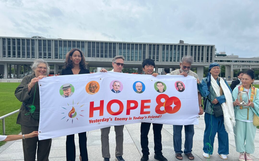 HOPE80 JAPAN③  広島編前編：10年越しの出会い、そして人間性へ