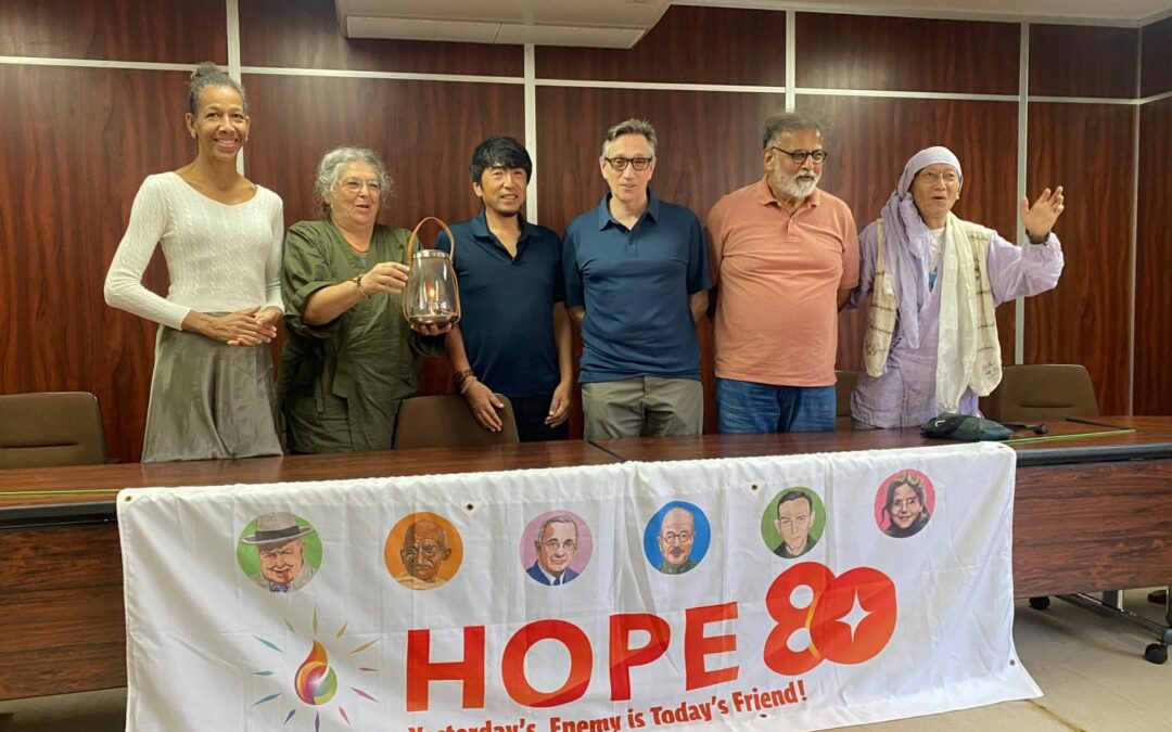 HOPE80 JAPAN 最終回  結願・京都篇　静寂の祈り、永遠の灯