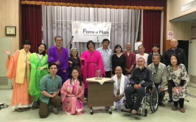希望の火 / アミナダブ、ライブ巡業①〜東広島編〜