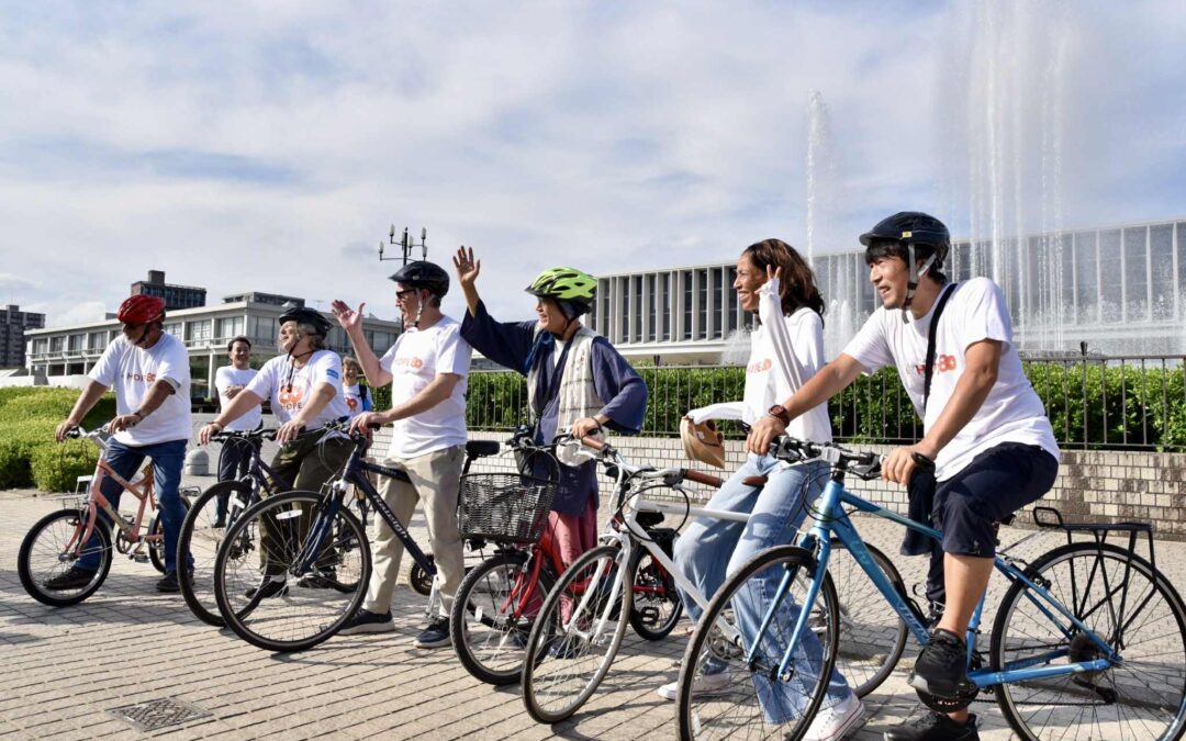 HOPE80 JAPAN⑤  広島篇・終章　祈りから行動へ、希望は走り出す