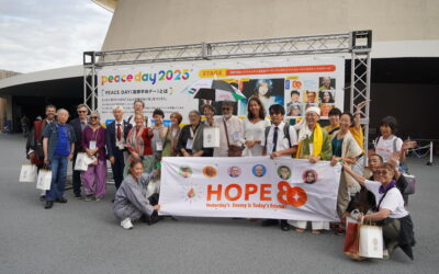 HOPE80 JAPAN⑩  大阪万博篇  “世界が一つになる日” 、 “祈りが一つになる火” 。