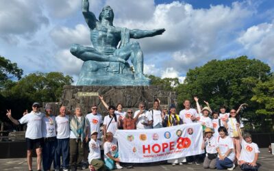 HOPE80 JAPAN⑨  九州篇最終章・長崎　平和を願う心がひとつになる場所で
