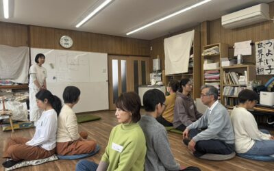 『希望の火』ワークショップ in 春日井市 感想