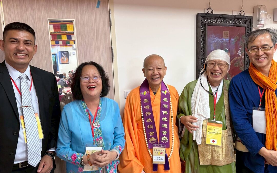 台湾仏教総会80周年イベントと奇跡の合祀の旅(1)