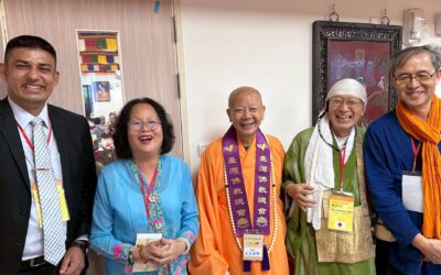 台湾仏教総会80周年イベントと奇跡の合祀の旅(1)